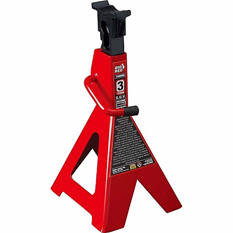 Torin 3 Ton Big Red SUV Jack Stand, 2-Pack