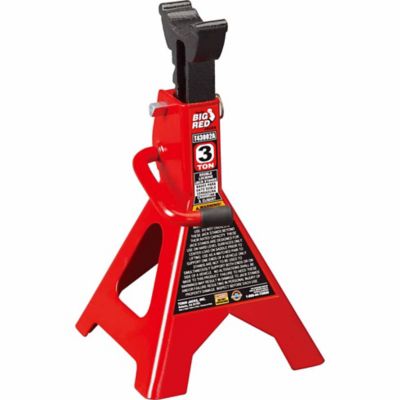 Torin 3 Ton Big Red Double Locking Jack Stand