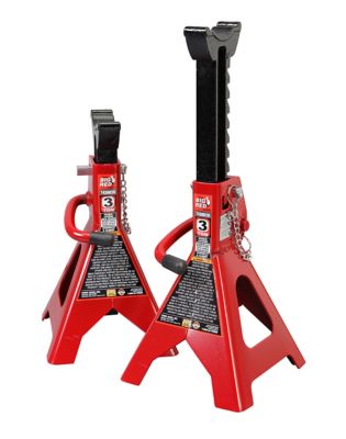 Image showing  3-Ton Big Red Double Locking Jack Stand