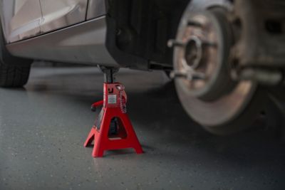 Image showing  3-Ton Big Red Double Locking Jack Stand
