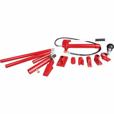 Torin 10-Ton Big Red Hydraulic Ram System