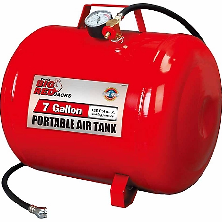 Torin Big Red 7 gal. Portable Air Tank