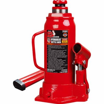 Torin 10-Ton Big Red Bottle Jack