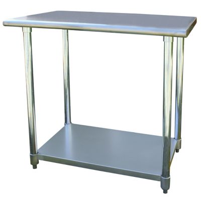 Sportsman 24 in. x 36 in. Series Stainless Steel Work Table