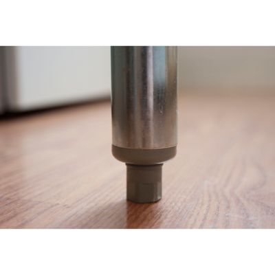 Image showing  24 in. x 24 in. x 35 in. Stainless Steel Work Table