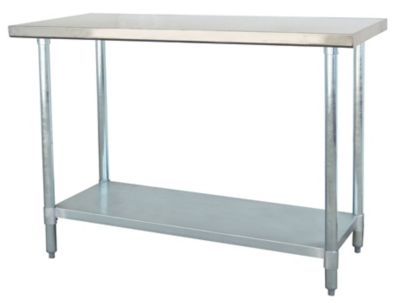 Sportsman 24 in. x 60 in. Series Stainless Steel Work Table easy to put together