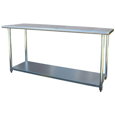 Sportsman 24 in. x 72 in. Stainless Steel Work Table