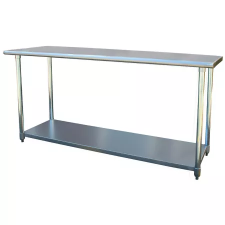 Sportsman 24" x 72" Stainless Steel Work Table Work Benches