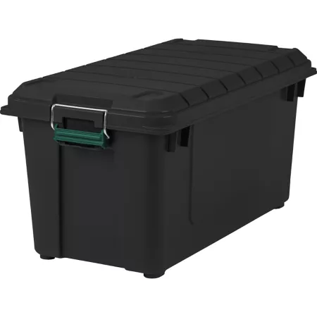 Remington WATERPROOF 82 quart Storage bag black Storage Totes