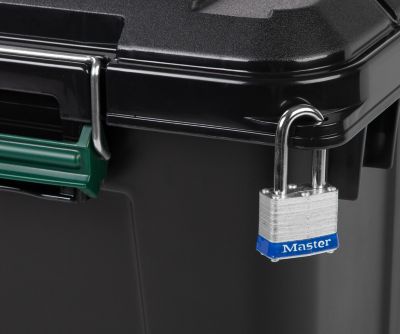 Image showing  82 qt. Storage Tote, Black