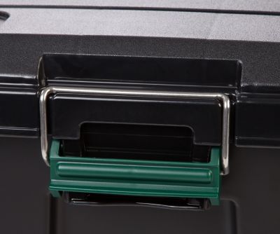 Image showing 5 th Remington WEATHERTIGHT 82 qt. Storage Tote, Black