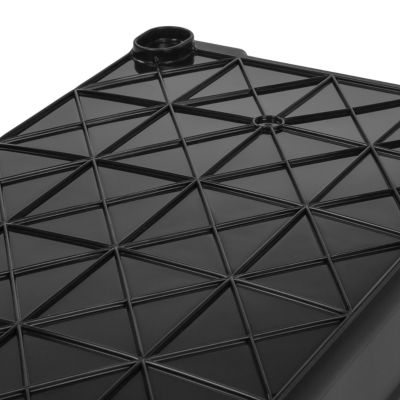 Image showing 7 th Remington WEATHERTIGHT 82 qt. Storage Tote, Black