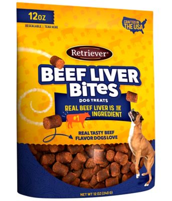 beef liver treats