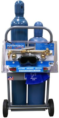 Image showing  Gaspony 4 Complete Torch Outfit with Cylinder