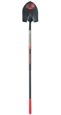 Razor-Back 49 in. Fiberglass Handle Super Socket Digging Shovel