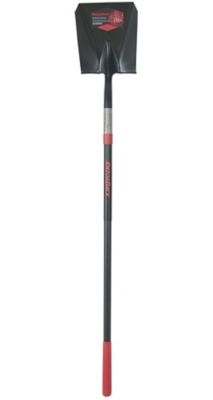 Razor-Back 48.75 in. Fiberglass Handle Square Point Transfer Shovel