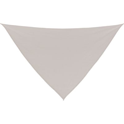 Coolaroo 11 ft. 10 in. Ready-to-Hang Triangle Shade Sail, Mocha