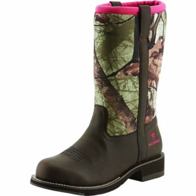 ariat camo boots