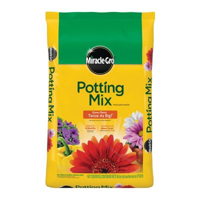 Miracle Gro Potting Mix 16 Qt At Tractor Supply Co