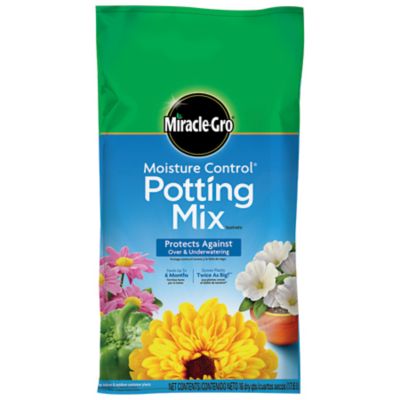 Miracle-Gro 16 qt. Moisture Control Potting Mix