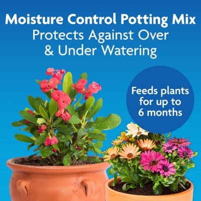 Image showing  16 qt. Moisture Control Potting Mix