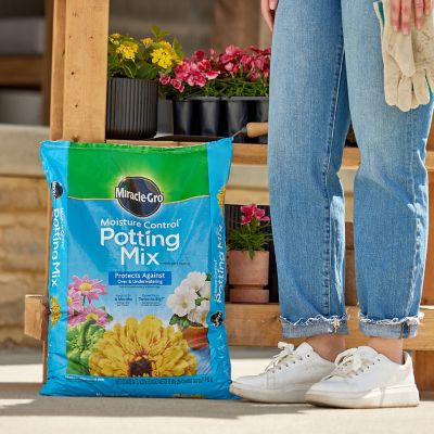 Image showing  16 qt. Moisture Control Potting Mix