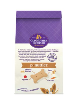 Image showing  Classic Peanut Butter Flavor Oven-Baked Dog Biscuit Treats, 20 oz.