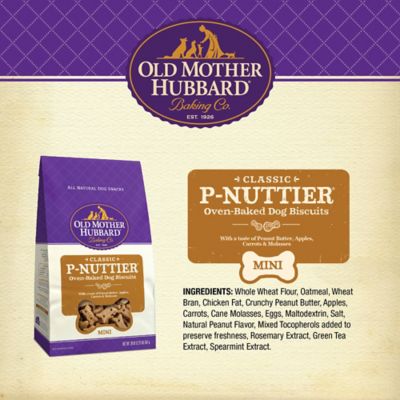Image showing  Classic Peanut Butter Flavor Oven-Baked Dog Biscuit Treats, 20 oz.