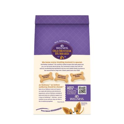 Image showing 8 th Old Mother Hubbard Classic Peanut Butter Flavor Oven-Baked Dog Biscuit Treats, 20 oz.