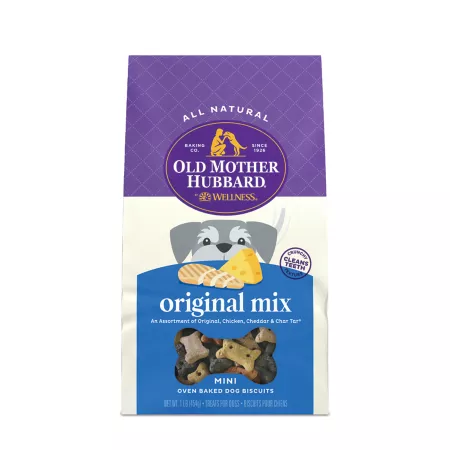 Old Mother Hubbard Classic Original Assorted Baked Dog Treats 20 oz. Dog Biscuits & Cookies