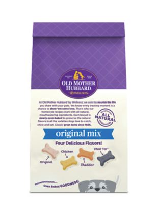 Image showing  Classic Original Assorted Flavor Oven-Baked Dog Biscuit Treats, 20 oz.