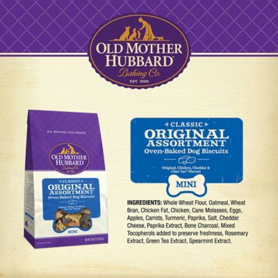 Image showing  Classic Original Assorted Flavor Oven-Baked Dog Biscuit Treats, 20 oz.