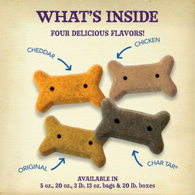 Image showing  Classic Original Assorted Flavor Oven-Baked Dog Biscuit Treats, 20 oz.