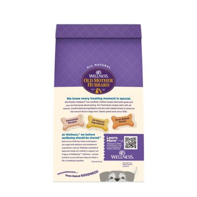 Image showing 8 th Old Mother Hubbard Classic Original Assorted Flavor Oven-Baked Dog Biscuit Treats, 20 oz.