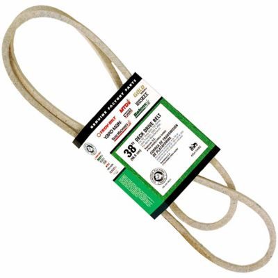 Mtd Genuine Parts 38 In Lawn Mower Deck Drive Belt 490 500 M023 At Tractor Supply Co