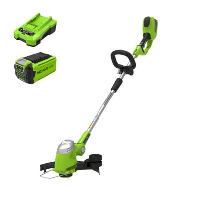 greenworks weed eater string