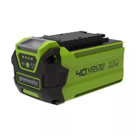 Greenworks 40V 2.0Ah Lithium-Ion Battery Mower Batteries