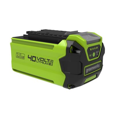 Image showing 8 th Greenworks 40V 2.0 Ah Lithium-Ion Battery