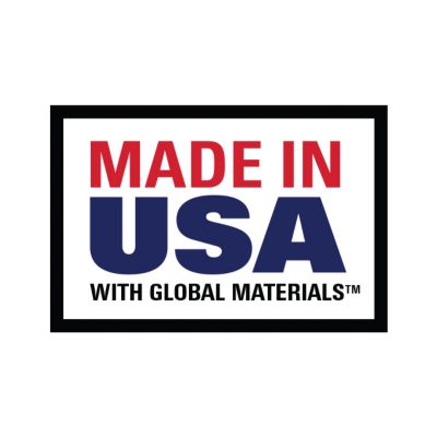 Image showing  19 in. x 9.9 in. x 9.9 in. Metal Latch Tool Box with Tote Tray