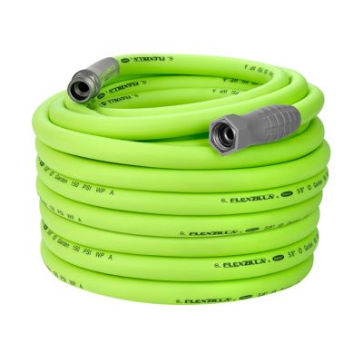 Flexzilla 5/8 in. x 100 ft. Garden Hose with Ergonomic Female Grip, 3/4 in. - 11/2 GHT Fittings Flexzilla Garden Hose