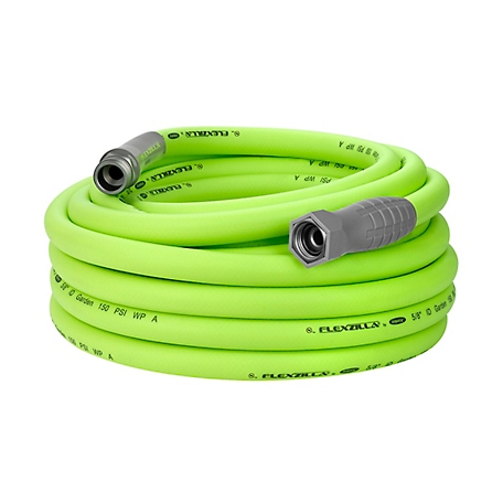 Flexzilla 5/8 in. x 50 ft. Garden Hose with Ergonomic Female Grip, 3/4 in. - 11/2 GHT Fittings