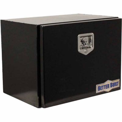 Better Built 17 in. x 36 in. x 18 in. Steel Underbody Tool Box, Black