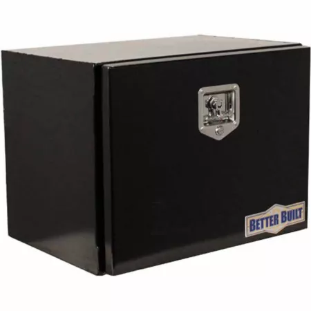 Better Built Black Steel Underbed Truck Tool Box 17 in x 36 in x 18 in. Underbody Truck Tool Boxes