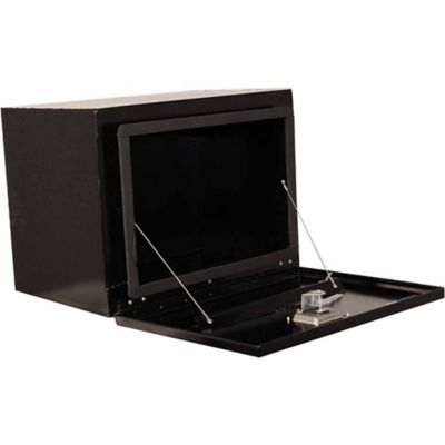 Image showing  Steel Underbody Truck Tool Box, 17 in. x 36 in. x 18 in., Black