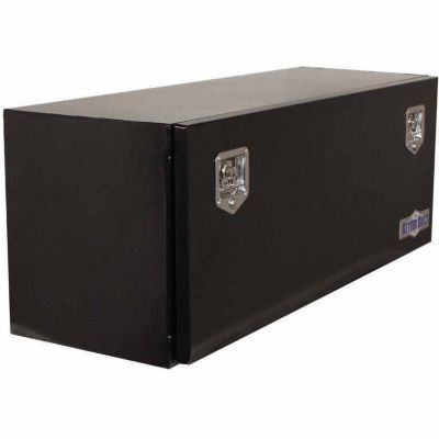 Better Built 48in. Black Steel Under Bed Truck Tool Box