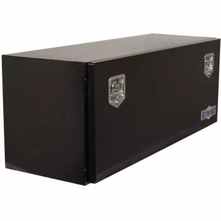 Better Built Black Steel Underbed Truck Tool Box 17-in x 48-in x 18-in Underbody Truck Tool Boxes