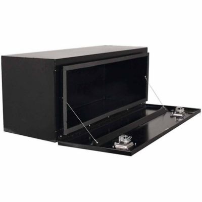 Image showing  Steel Underbody Truck Tool Box, 17 in. x 48 in. x 18 in., Black