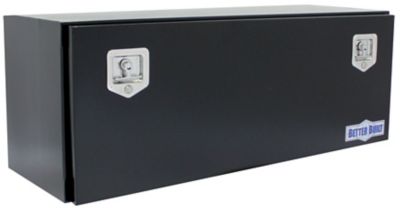 Image showing  Steel Underbody Truck Tool Box, 17 in. x 48 in. x 18 in., Black