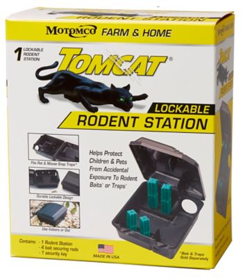 Motomco Ltd D - Tomcat Live Catch Mouse Trap – Wholesale Pet Supplies