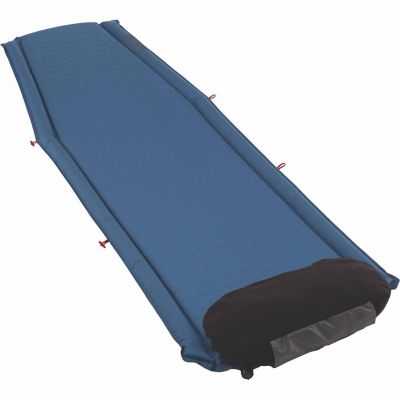 Coleman Tall Camp Pad with Cinch Bag, Silverton